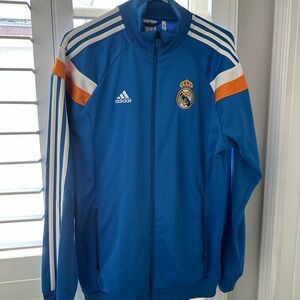 Adidas Real Madrid Anthem Jacket Size M Men’s